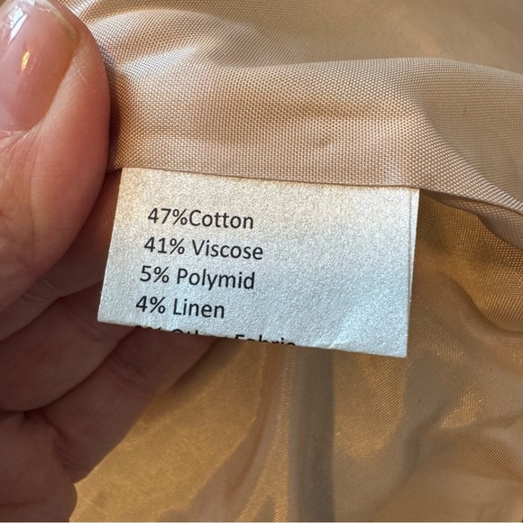 Sara Campbell Long Line Blazer - Picture 6 of 7